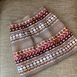 Anthropologie Nomad skirt